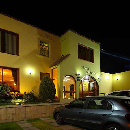 Hotel Meliana อาเรกิปา ภายนอก รูปภาพ