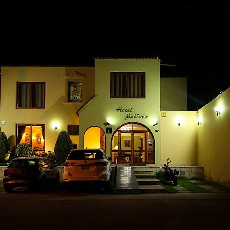 Hotel Meliana อาเรกิปา ภายนอก รูปภาพ