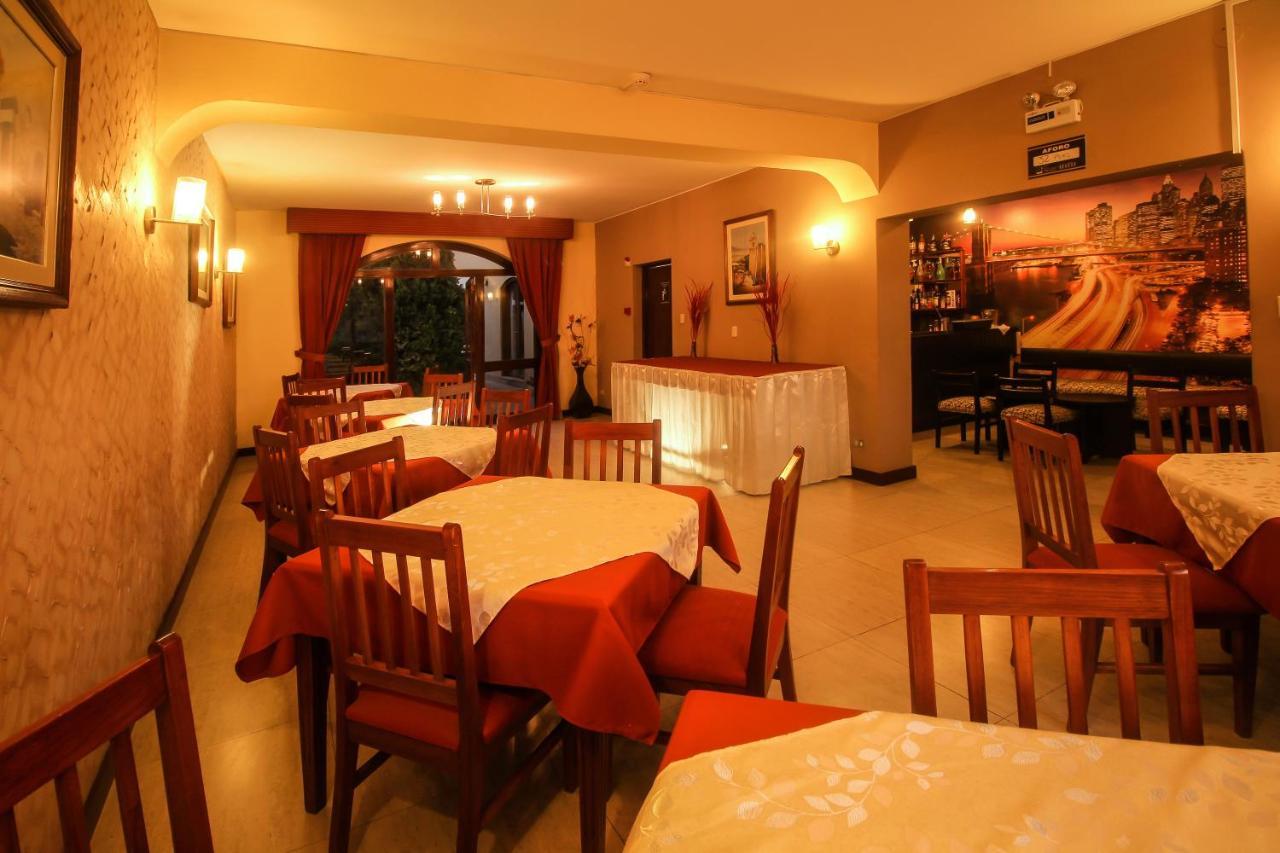 Hotel Meliana อาเรกิปา ภายนอก รูปภาพ